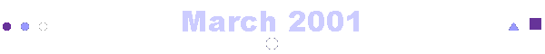 March 2001
